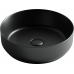 Умывальник чаша накладная круглая (цвет Чёрный Матовый) Element 390*390*120мм Ceramica Nova CN6022MB Чёрный Матовый 