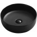 Раковина накладная Ceramicanova Element CN6022MB 39х39 чёрный матовый круглая Раковина накладная Ceramicanova Element CN6022MB 39х39 чёрный матовый круглая