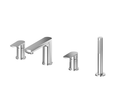 Смеситель для ванны Newform Haka 72082C.21.018 Хром 