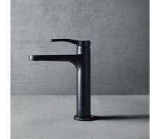 Смеситель для раковины Fantini AL/23 26 13 B004WF Черный матовый Смеситель для раковины Fantini AL/23 26 13 B004WF Черный матовый