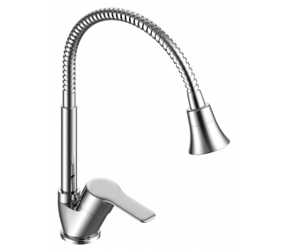 Смеситель Wave для кухни гибкий излив WA519F VODA Смеситель Wave для кухни гибкий излив WA519F VODA