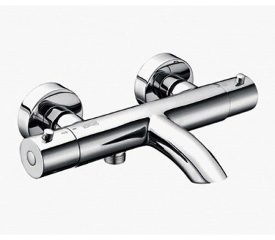 Смеситель для ванны WasserKRAFT Berkel 4800 4811 Thermo Хром 