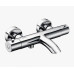 Смеситель для ванны WasserKRAFT Berkel 4800 4811 Thermo Хром 