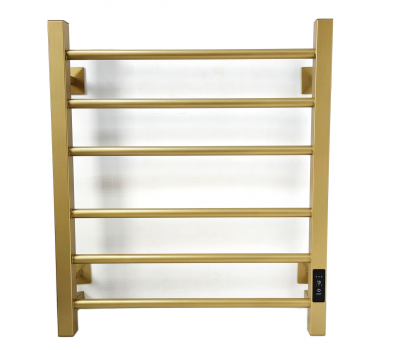 Полотенцесушитель электрический Comfysan Unico-K EC-6 60/50, MAT GOLD RAL 