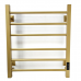 Полотенцесушитель электрический Comfysan Unico-K EC-6 60/50, MAT GOLD RAL 