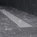 Трап для душа линейный, универсальный затвор Tile, 70 см AM.PM PrimeFlow W02SC-U11-070-04SB Хром 