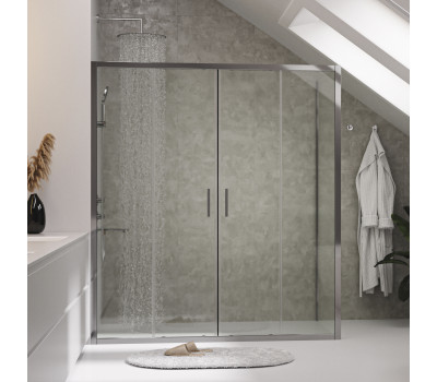 Душевой уголок WasserKRAFT Lippe 45S 45S49 Хром Душевой уголок WasserKRAFT Lippe 45S 45S49 Хром