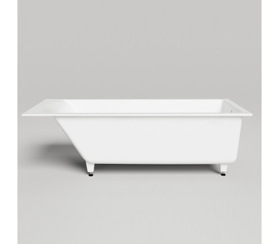 Встраиваемая ванна 170x70 Salini Cascata 104413G S-Sense Белый 