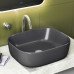Раковина Teymi Solli 50 artceramic, накладная, темно-серый матовый T50204MDG 