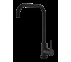 Смеситель для кухни высокий излив нержавеющая K57B VODA 