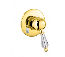 Смеситель для душа Fiore IMPERIAL- SKY  (SWAROVSKI®) 82OO5130, золото