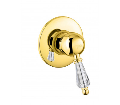 Смеситель для душа Fiore IMPERIAL- SKY  (SWAROVSKI®) 82OO5130, золото