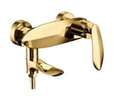 Смеситель для ванны Groсenberg GB8001GO, золото 