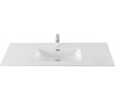 Раковина Aquanet Flat 120 белая 