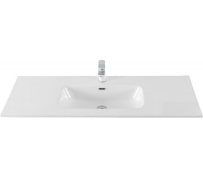 Раковина Aquanet Flat 120 белая 