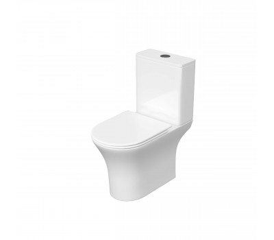 Унитаз напольный Optima Aquatek AQ4412-00 Белый 