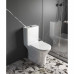 Унитаз напольный Optima Aquatek AQ4412-00 Белый 