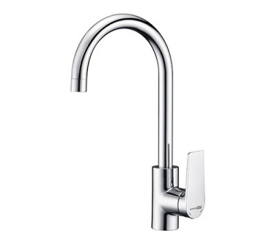 Смеситель для кухни WasserKRAFT Lopau 3200 3207 Хром 