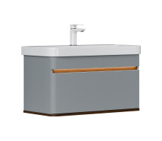 Тумба EQUIL Elegante 80 подвесная 1 ящ. мэйджик/дуб голиано (под раковину 9595-80) Тумба EQUIL Elegante 80 подвесная 1 ящ. мэйджик/дуб голиано (под раковину 9595-80)