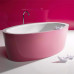 Стальная ванна Bette Home Oval Silhouette 8994-352 CFXXK PLUS