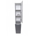 Колонна Style Line Бергамо с корзиной, Люкс антискрейтч серый, PLUS СС-00002330  Колонна Style Line Бергамо с корзиной, Люкс антискрейтч серый, PLUS СС-00002330