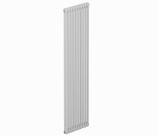 Радиатор, RIFAR, TUBOG, 2180-08-B1, цвет-RAL 9016 (белый), 3/4" TUB 2180-08 