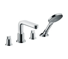 Смеситель для ванны Hansgrohe Metris S 31446000 хром 