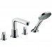 Смеситель для ванны Hansgrohe Metris S 31446000 хром 