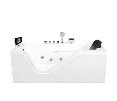 Акриловая ванна Gemy G9055 O L белый 