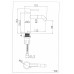 Смеситель для раковины SantiLine SL-9003MB черный матовый