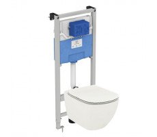 Унитаз с инсталляцией Ideal Standard Prosys Tesi T0079V15SW Белый 