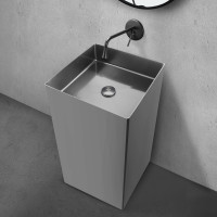 Раковина отдельностоящая ABBER Wasser Kreis AF2413SP сатин 