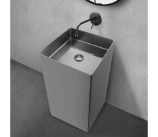 Раковина отдельностоящая ABBER Wasser Kreis AF2413SP сатин Раковина отдельностоящая ABBER Wasser Kreis AF2413SP сатин