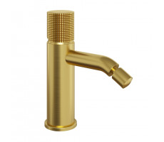 Смеситель для биде PAINI Cox Grip, брашированное золото PVD (PJ) 7GPJ304 