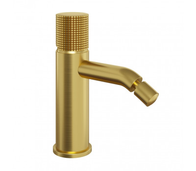 Смеситель для биде PAINI Cox Grip, брашированное золото PVD (PJ) 7GPJ304 