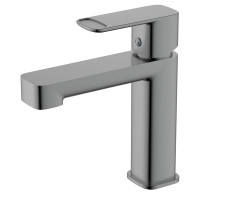 Смеситель для раковины AQUAme Parma AQM6610GM Серый матовый 