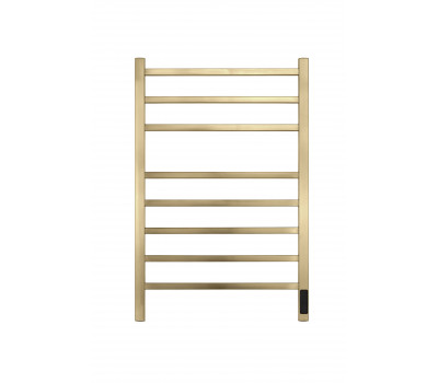 Полотенцесушитель электрический Comfysan Magico-K EC-8 80/50, золото, гальваника 