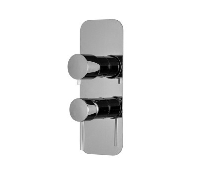 Встроенный смеситель с переключателем на 2/3 источника Fima Carlo Frattini F3039X6CR SPILLO UP 