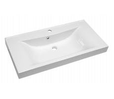 Раковина Misty Мисти 100 Р-Мис14100 белый 