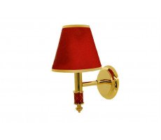 Бра BOHEME MURANO GOLD, рубиновое Boheme 765 