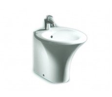 Биде напольное Hatria YR4201 SCULTURE цвет белый Биде напольное Hatria YR4201 SCULTURE цвет белый