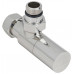 Вентиль Сунержа G 1/2" НР х G 3/4" НГ угловой цилиндр цвет-графит 012-1400-1234 