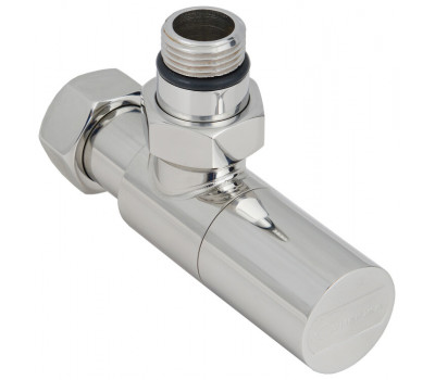 Вентиль Сунержа G 1/2" НР х G 3/4" НГ угловой цилиндр цвет-графит 012-1400-1234 