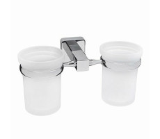 Стакан WasserKRAFT  K-6528D Хром 