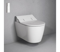 Подвесной унитаз DURAVIT Me by Starck 2529590000 (сиденье отдельно)