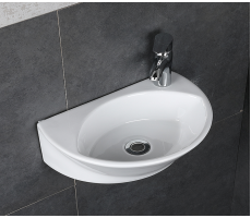 Умывальник CeramaLux 7717X белый 