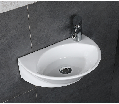 Умывальник CeramaLux 7717X белый 