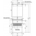 Тумба с раковиной Aquanet Алвита 70 белый 