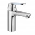 Смеситель с донным клапаном для раковины AQUAme Prato AQMP6131 Хром 