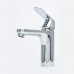Смеситель с донным клапаном для раковины AQUAme Prato AQMP6131 Хром 
